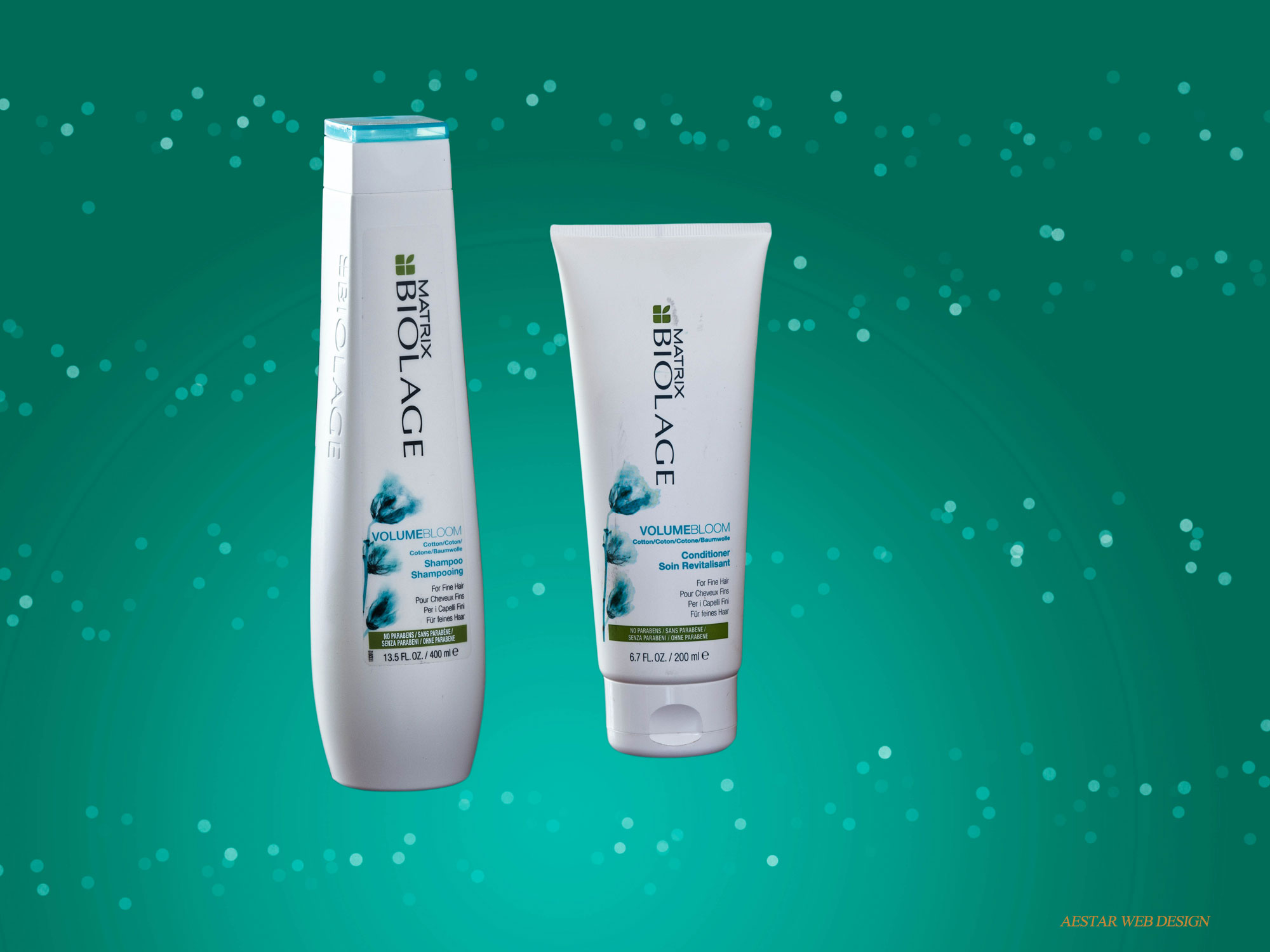 Web Product Photography, Bottle Photography, Tube Photography, Matrix Shampoo and Conditioner, New York City