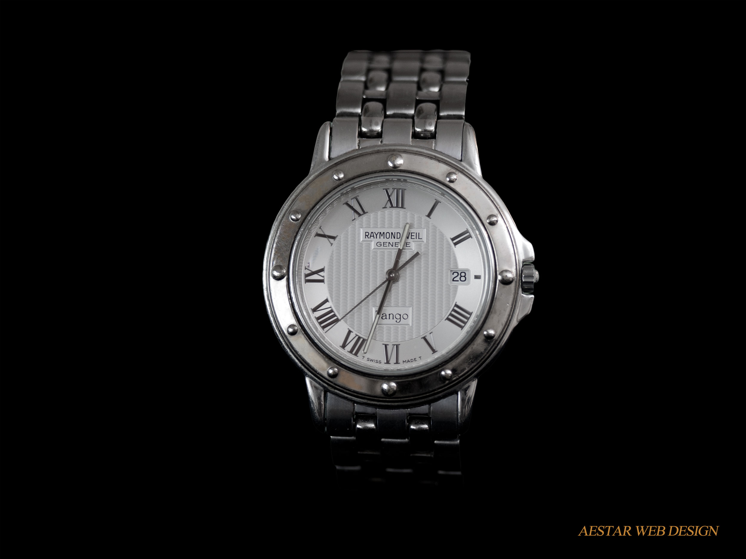 Web Product Photography, Watches, Raymond Weil, Swiss Watch, Tango, New York City