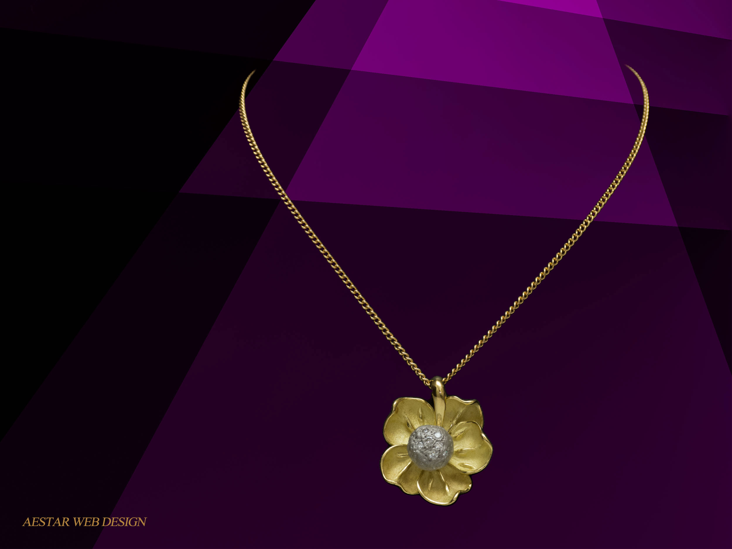 Web Product Photography, Jewelry, Necklace with Pendant on Pyramid, New York City