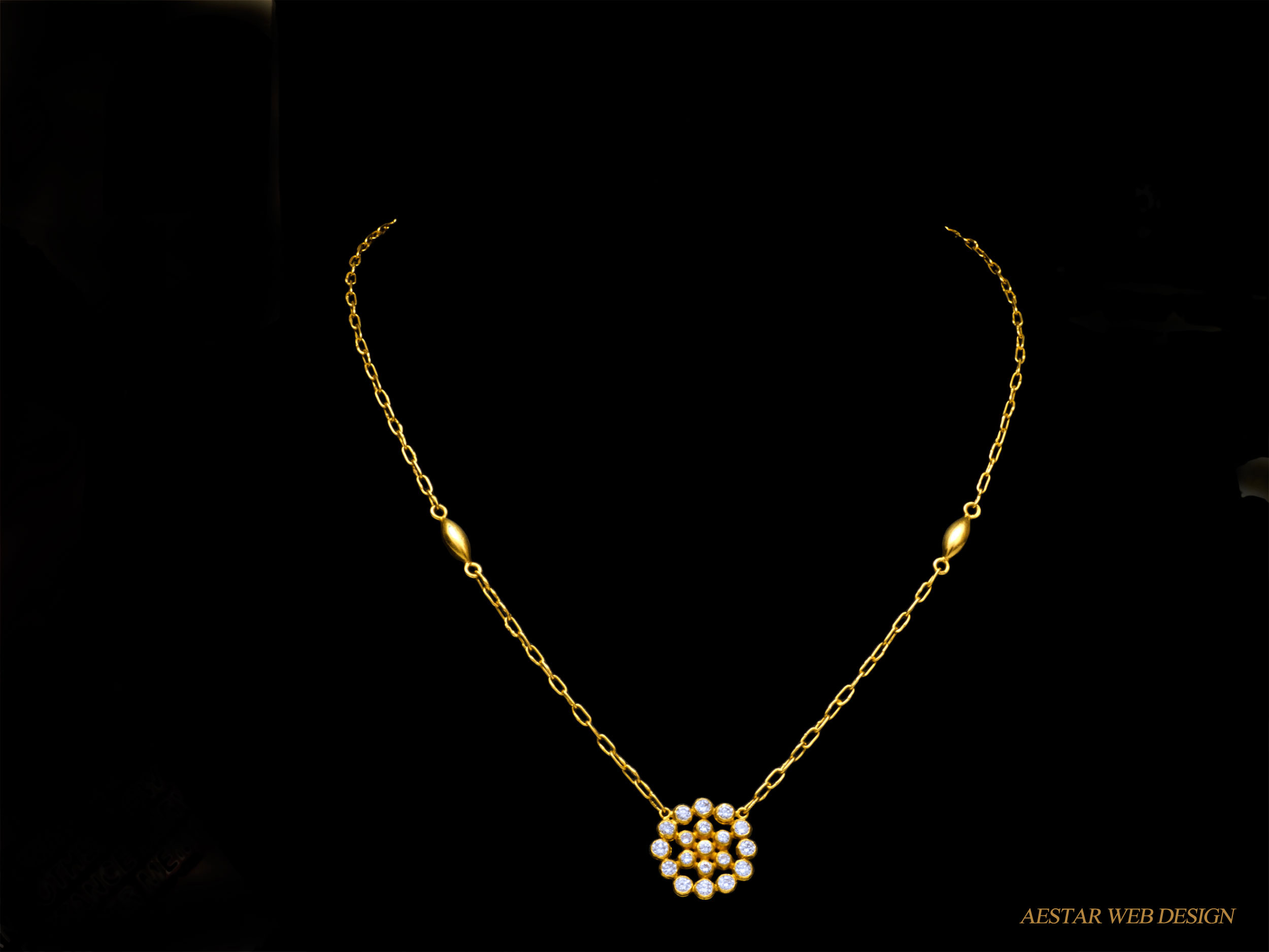 Web Product Photography, Jewelry, Necklace with Pendant, New York City