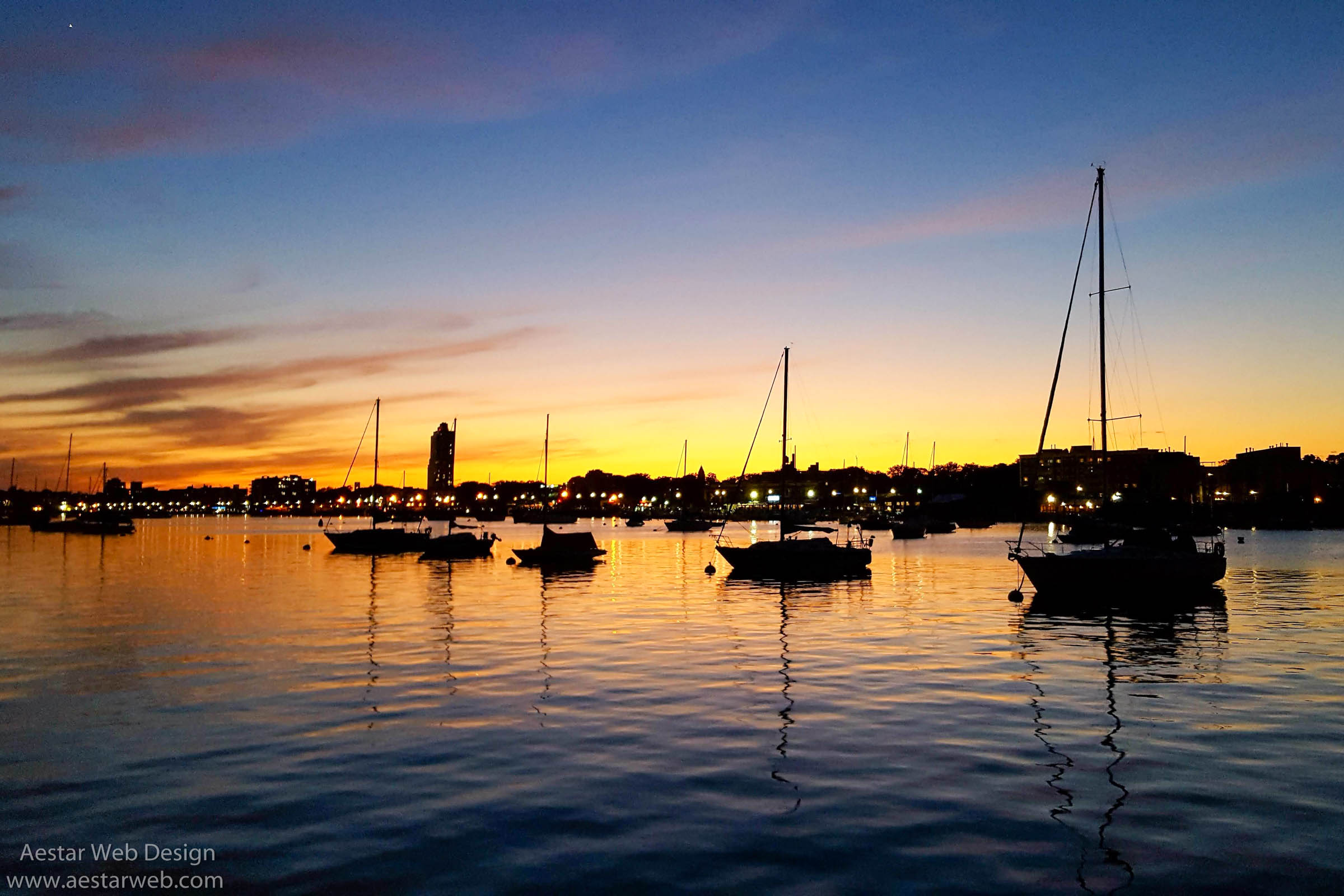 Scenic Sunset at Sheepshead Bay, Brooklyn, New York City, Web Photography, Landscape Photography, Street Photography