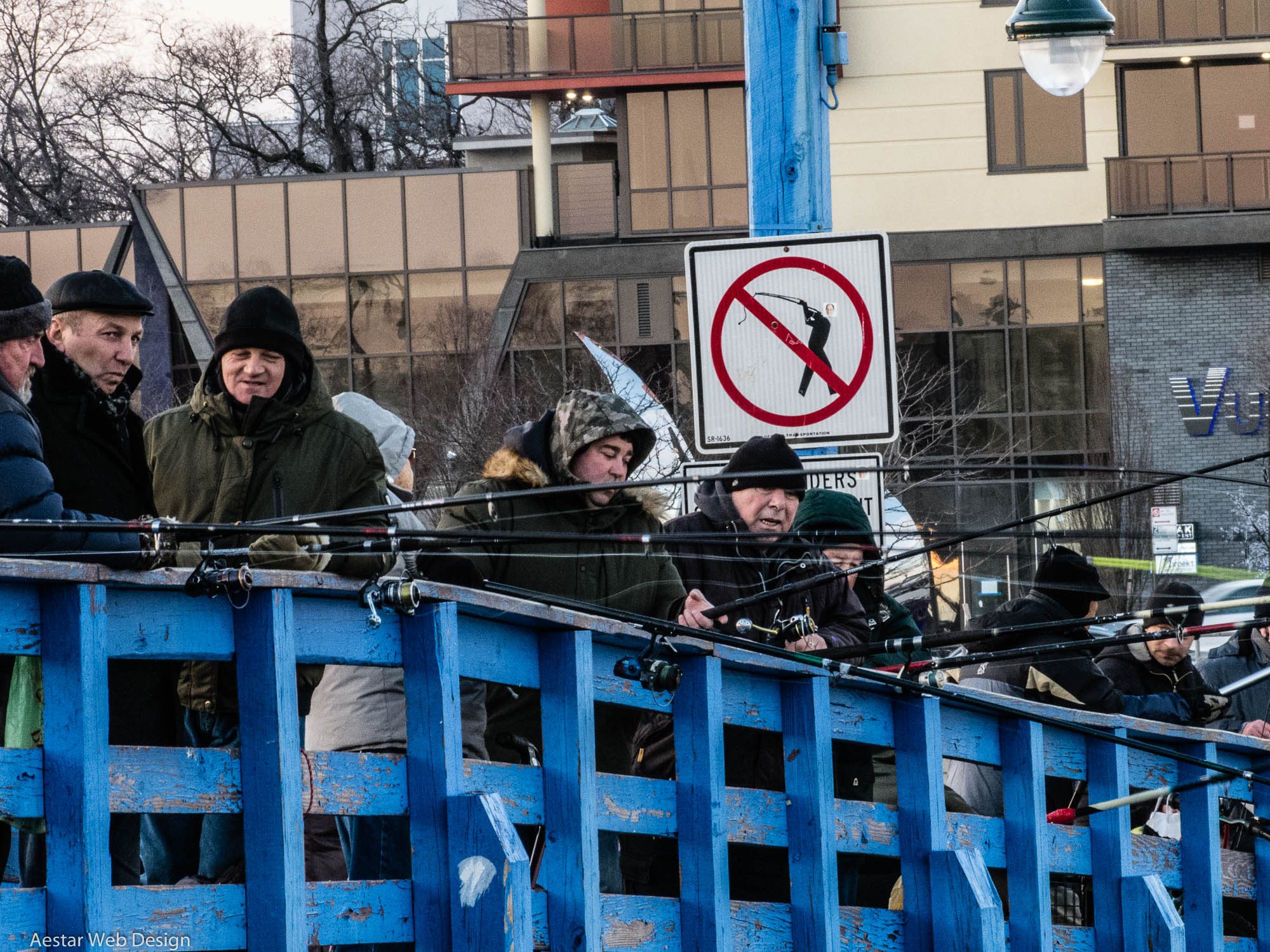 Old Wood Bridge in New York City, Web Photography, Landscape Photography, Street Photography